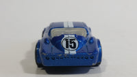 1992 Matchbox Corvette Grand Sport Blue 1:58 Scale Die Cast Toy Car Vehicle