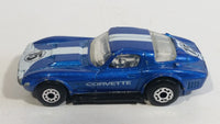 1992 Matchbox Corvette Grand Sport Blue 1:58 Scale Die Cast Toy Car Vehicle