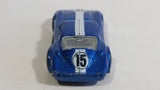 1992 Matchbox Corvette Grand Sport Blue 1:58 Scale Die Cast Toy Car Vehicle