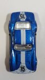 1992 Matchbox Corvette Grand Sport Blue 1:58 Scale Die Cast Toy Car Vehicle