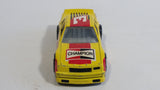 1991 Matchbox Hot Stocks Pit Stop Action Chevrolet Lumina Yellow #3 Champion 1:66 Scale Die Cast Toy Race Car Vehicle