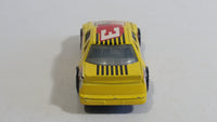 1991 Matchbox Hot Stocks Pit Stop Action Chevrolet Lumina Yellow #3 Champion 1:66 Scale Die Cast Toy Race Car Vehicle