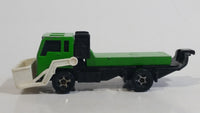 1999 Hot Wheels City Center Recycling Truck Green & White Die Cast Toy Car Vehicle