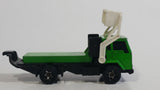 1999 Hot Wheels City Center Recycling Truck Green & White Die Cast Toy Car Vehicle