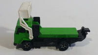 1999 Hot Wheels City Center Recycling Truck Green & White Die Cast Toy Car Vehicle