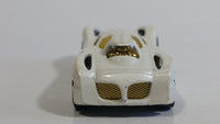 2005 Hot Wheels White Heat 16 Angels White Die Cast Toy Car Vehicle