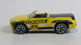 2006 Hot Wheels Hot Trucks Dodge Sidewinder Yellow Die Cast Toy Car Vehicle