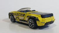 2006 Hot Wheels Hot Trucks Dodge Sidewinder Yellow Die Cast Toy Car Vehicle