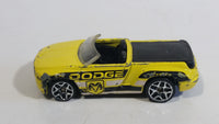 2006 Hot Wheels Hot Trucks Dodge Sidewinder Yellow Die Cast Toy Car Vehicle