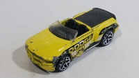 2006 Hot Wheels Hot Trucks Dodge Sidewinder Yellow Die Cast Toy Car Vehicle