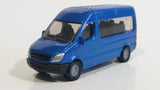 Siku Mercedes Sprinter Van Mini Bus Blue Die Cast Toy Car Vehicle