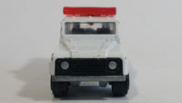 Majorette Land Rover NASA No. 266 National Aeronautics and Space Administration White Die Cast Toy Car Vehicle