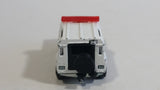 Majorette Land Rover NASA No. 266 National Aeronautics and Space Administration White Die Cast Toy Car Vehicle