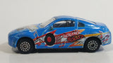 HTI Nissan 350Z "Sound Boost" Blue DKC-1 Die Cast Toy Car Vehicle