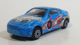 HTI Nissan 350Z "Sound Boost" Blue DKC-1 Die Cast Toy Car Vehicle