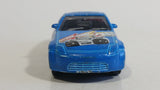 HTI Nissan 350Z "Sound Boost" Blue DKC-1 Die Cast Toy Car Vehicle