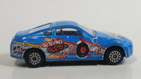 HTI Nissan 350Z "Sound Boost" Blue DKC-1 Die Cast Toy Car Vehicle