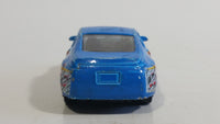 HTI Nissan 350Z "Sound Boost" Blue DKC-1 Die Cast Toy Car Vehicle