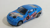 HTI Nissan 350Z "Sound Boost" Blue DKC-1 Die Cast Toy Car Vehicle