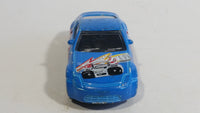 HTI Nissan 350Z "Sound Boost" Blue DKC-1 Die Cast Toy Car Vehicle