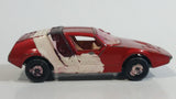 Vintage 1972 Lesney Matchbox Superfast Siva Spyder Red Die Cast Toy Car Vehicle Made in England