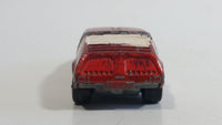 Vintage 1972 Lesney Matchbox Superfast Siva Spyder Red Die Cast Toy Car Vehicle Made in England