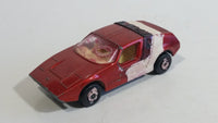 Vintage 1972 Lesney Matchbox Superfast Siva Spyder Red Die Cast Toy Car Vehicle Made in England