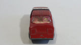 Vintage 1972 Lesney Matchbox Superfast Siva Spyder Red Die Cast Toy Car Vehicle Made in England