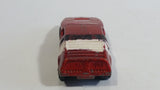 Vintage 1972 Lesney Matchbox Superfast Siva Spyder Red Die Cast Toy Car Vehicle Made in England