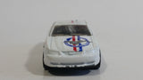 2001 Matchbox Daddy's Dreams '99 Mustang White Die Cast Toy Car Vehicle