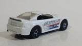 2001 Matchbox Daddy's Dreams '99 Mustang White Die Cast Toy Car Vehicle