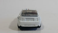 2001 Matchbox Daddy's Dreams '99 Mustang White Die Cast Toy Car Vehicle