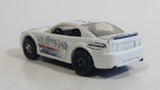 2001 Matchbox Daddy's Dreams '99 Mustang White Die Cast Toy Car Vehicle