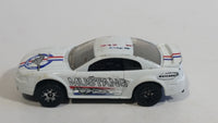 2001 Matchbox Daddy's Dreams '99 Mustang White Die Cast Toy Car Vehicle