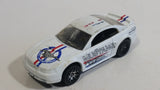 2001 Matchbox Daddy's Dreams '99 Mustang White Die Cast Toy Car Vehicle