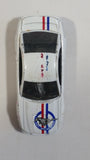 2001 Matchbox Daddy's Dreams '99 Mustang White Die Cast Toy Car Vehicle