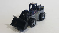 2001 Hot Wheels CAT Wheel Loader 527 Yellow Dark Blue & Silver Die Cast Toy Construction Vehicle