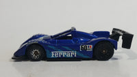 2002 Hot Wheels Ferrari 333 SP Blue #50 Die Cast Toy Car Vehicle