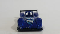 2002 Hot Wheels Ferrari 333 SP Blue #50 Die Cast Toy Car Vehicle