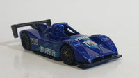 2002 Hot Wheels Ferrari 333 SP Blue #50 Die Cast Toy Car Vehicle