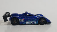 2002 Hot Wheels Ferrari 333 SP Blue #50 Die Cast Toy Car Vehicle