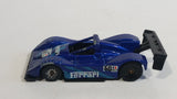 2002 Hot Wheels Ferrari 333 SP Blue #50 Die Cast Toy Car Vehicle