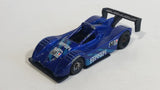 2002 Hot Wheels Ferrari 333 SP Blue #50 Die Cast Toy Car Vehicle