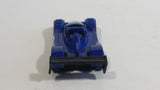 2002 Hot Wheels Ferrari 333 SP Blue #50 Die Cast Toy Car Vehicle