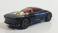 2003 Hot Wheels Track Aces Buick Wildcat Black Die Cast Toy Car Vehicle