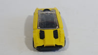 2016 Hot Wheels Stunt Circuit Rogue Hog Yellow Toy Car Vehicle