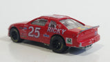 1997 Racing Champions Chevrolet Monte Carlo Nascar #25 Hendrick Motorsports Ricky Craven Red Toy Race Car Vehicle 1:64 Scale