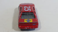 1997 Racing Champions Chevrolet Monte Carlo Nascar #25 Hendrick Motorsports Ricky Craven Red Toy Race Car Vehicle 1:64 Scale