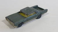 Vintage Husky Oldsmobile Spitfire Coupe Dark Olive Green Die Cast Toy Car Vehicle - Made in Great Britain