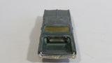 Vintage Husky Oldsmobile Spitfire Coupe Dark Olive Green Die Cast Toy Car Vehicle - Made in Great Britain